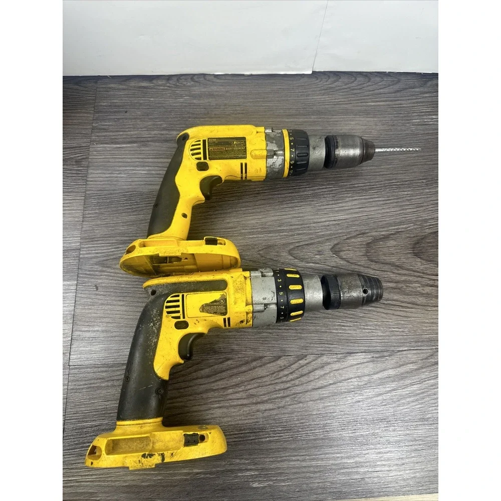 2 DEWALT DC989 18V Volt XRP Cordless Drill Driver‎ Hammer Dril (Tool Only)